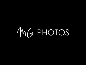 MG Photos logo design by afra_art