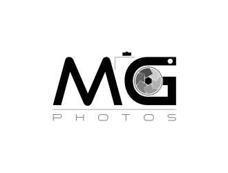MG Photos logo design by coco