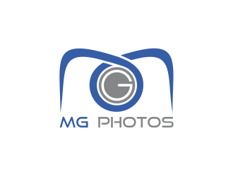 MG Photos logo design by qqdesigns