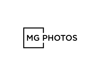 MG Photos logo design by rief