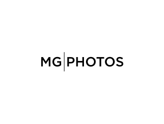 MG Photos logo design by rief