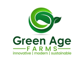 Green Age Farms  logo design by amar_mboiss