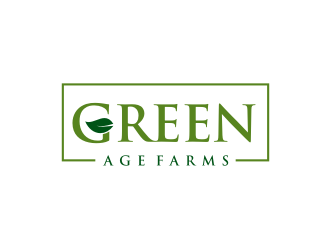 Green Age Farms  logo design by aflah