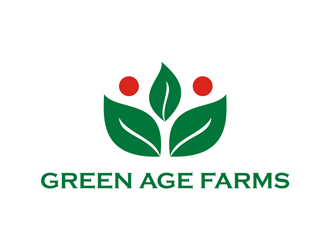Green Age Farms  logo design by EkoBooM