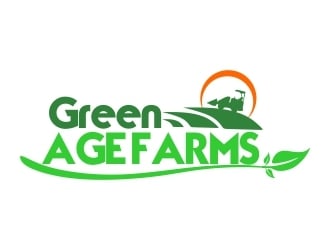Green Age Farms  logo design by mckris