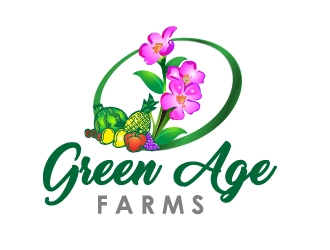 Green Age Farms  logo design by STTHERESE