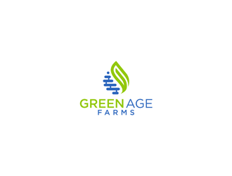 Green Age Farms  logo design by zeta