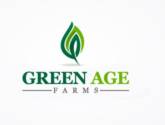 Green Age Farms  logo design by gilkkj
