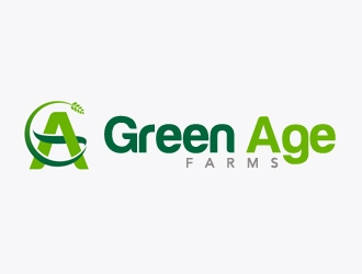 Green Age Farms  logo design by gilkkj