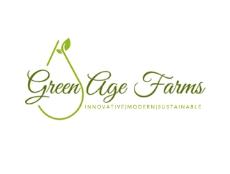 Green Age Farms  logo design by samueljho