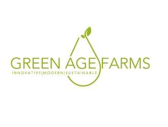 Green Age Farms  logo design by samueljho