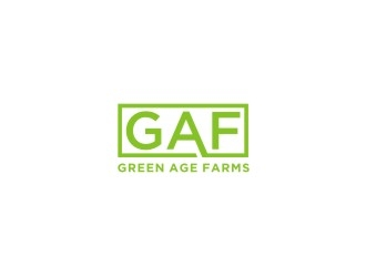 Green Age Farms  logo design by bricton