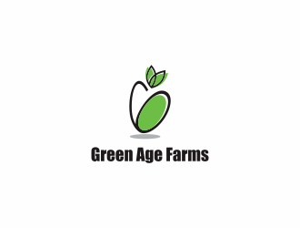Green Age Farms  logo design by haidar