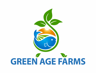Green Age Farms  logo design by mletus