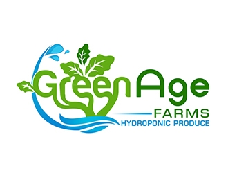 Green Age Farms  logo design by DesignTeam