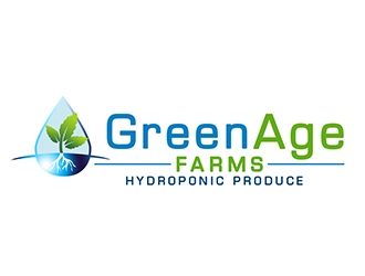 Green Age Farms  logo design by DesignTeam