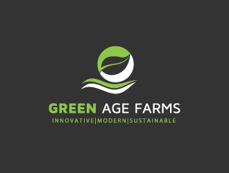 Green Age Farms  logo design by AYATA