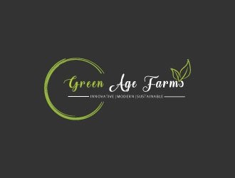 Green Age Farms  logo design by AYATA