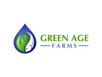 Green Age Farms  logo design by cintoko