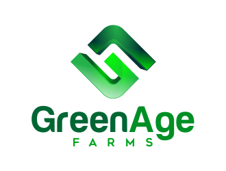 Green Age Farms  logo design by AisRafa