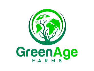Green Age Farms  logo design by AisRafa
