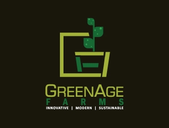 Green Age Farms  logo design by Suvendu