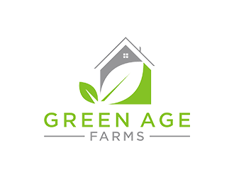 Green Age Farms  logo design by checx
