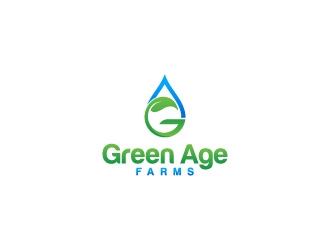 Green Age Farms  logo design by Alphaceph
