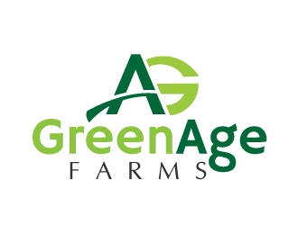 Green Age Farms  logo design by usashi