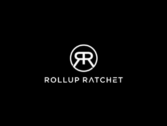 Rollup Ratchet logo design by johana