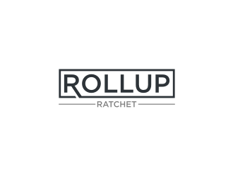 Rollup Ratchet logo design by bricton