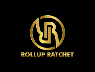 Rollup Ratchet logo design by perf8symmetry