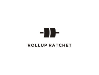 Rollup Ratchet logo design by mbamboex