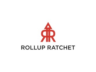 Rollup Ratchet logo design by wa_2