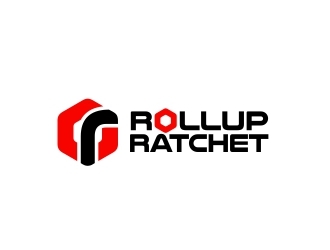 Rollup Ratchet logo design by amar_mboiss