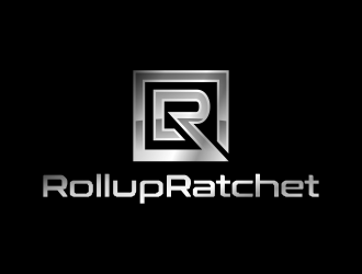 Rollup Ratchet logo design by AisRafa