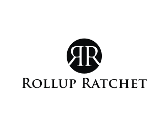 Rollup Ratchet logo design by Shina