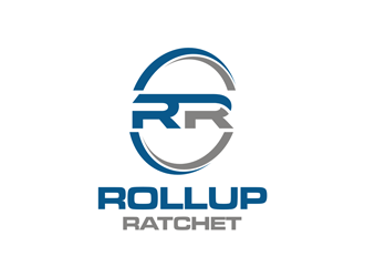 Rollup Ratchet logo design by EkoBooM