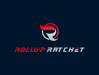 Rollup Ratchet logo design by goblin