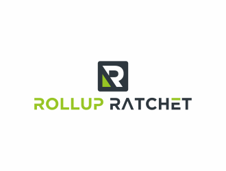 Rollup Ratchet logo design by goblin