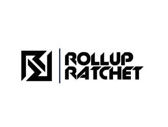 Rollup Ratchet logo design by gilkkj