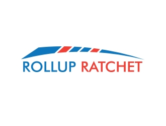 Rollup Ratchet logo design by emyjeckson