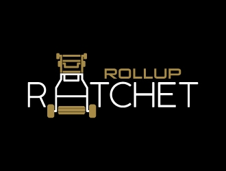 Rollup Ratchet logo design by Suvendu