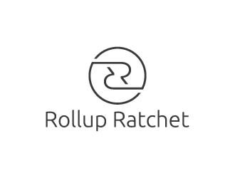 Rollup Ratchet logo design by wongndeso
