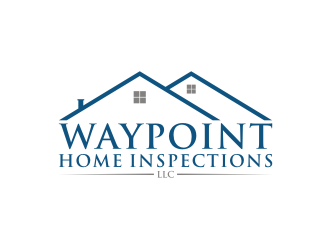 Waypoint Home Inspections LLC logo design by Shina