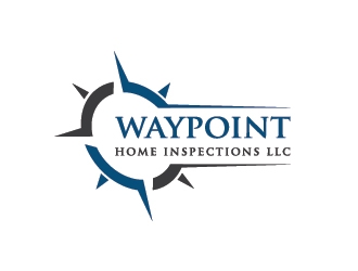 Waypoint Home Inspections LLC logo design by Fear