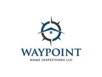 Waypoint Home Inspections LLC logo design by Fear