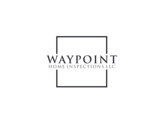 Waypoint Home Inspections LLC logo design by bricton