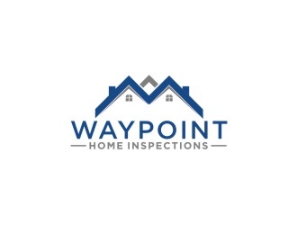 Waypoint Home Inspections LLC logo design by bricton