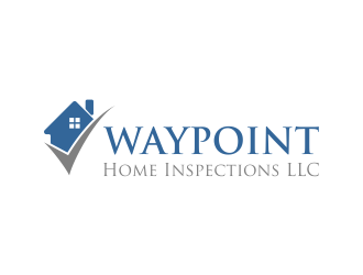 Waypoint Home Inspections LLC logo design by ROSHTEIN